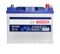 Акумулятор BOSCH EFB S4E410 72Ah 760A R+ Asia 