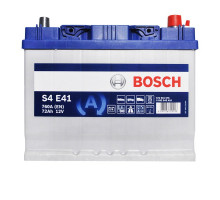 Акумулятор BOSCH EFB S4E410 72Ah 760A R+ Asia 