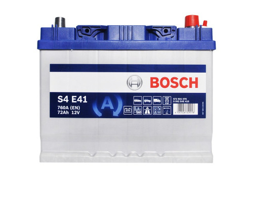 Акумулятор BOSCH EFB S4E410 72Ah 760A R+ Asia 