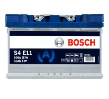 Акумулятор BOSCH EFB S4E11 80Ah 800A R+