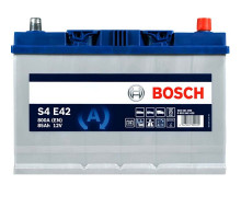 Акумулятор BOSCH EFB S4E420 85Ah 800A R+ Asia 