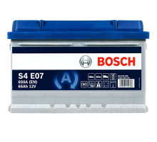 Акумулятор BOSCH EFB S4E07 65Ah 650A R+
