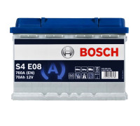 Акумулятор BOSCH EFB S4E08 70Ah 760A R+