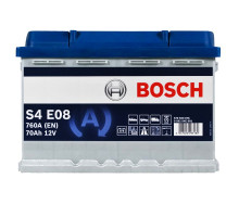 Акумулятор BOSCH EFB S4E08 70Ah 760A R+