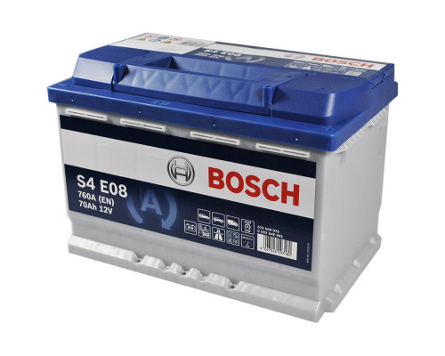 Акумулятор BOSCH EFB S4E08 70Ah 760A R+