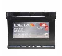 Акумулятор Deta Senator 3 Carbon Boost (DA601) 60Ah 600A L+