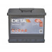 Акумулятор Deta Senator 3 Carbon Boost 47Ah 450A R+