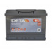 Акумулятор Deta Senator 3 Carbon Boost (DA612)61Ah 600A R+