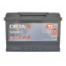 Акумулятор Deta Senator 3 Carbon Boost (DA722) 72Ah 720A R+