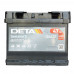 Акумулятор Deta Senator 3 Carbon Boost 47Ah 450A R+