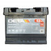 Акумулятор Deta Senator 3 Carbon Boost (DA530) 53Ah 540A R+