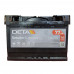 Акумулятор Deta Senator 3 Carbon Boost (DA770) 77Ah 760A R+