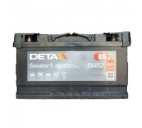 Акумулятор Deta Senator 3 Carbon Boost (DA852) 85Ah 800A R+