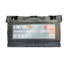 Акумулятор Deta Senator 3 Carbon Boost (DA852) 85Ah 800A R+