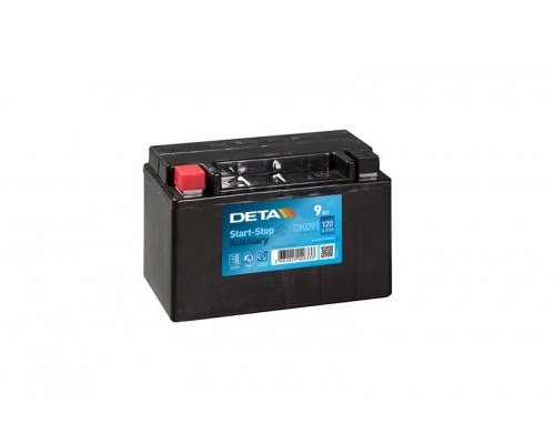 Акумулятор Deta AGM START-STOP 9Ah 120A L+