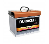 Акумулятор DURACELL EXTREME EFB Start Stop  65Ah 640A R+