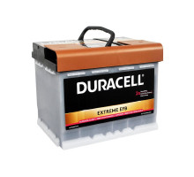 Акумулятор DURACELL EXTREME EFB Start Stop  65Ah 640A R+