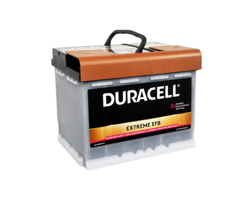 Акумулятор DURACELL EXTREME EFB Start Stop  65Ah 640A R+