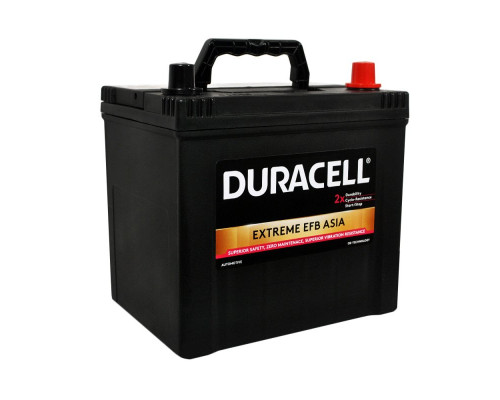 Акумулятор DURACELL EXTREME EFB Start Stop  65Ah 550A R+ Asia