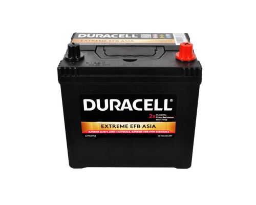 Акумулятор DURACELL EXTREME EFB Start Stop  65Ah 550A R+ Asia