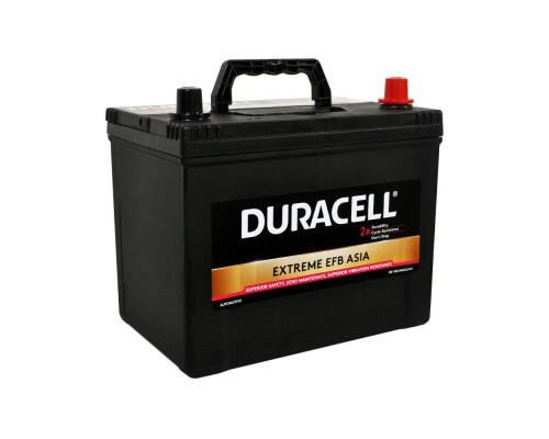 Акумулятор DURACELL EXTREME EFB Start Stop  70Ah 680A R+ Asia