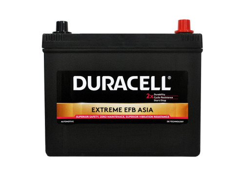Акумулятор DURACELL EXTREME EFB Start Stop  70Ah 680A R+ Asia