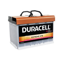 Акумулятор DURACELL EXTREME EFB Start Stop  75Ah 700A R+