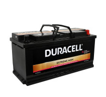 Акумулятор DURACELL EXTREME AGM Start Stop 105Ah 950A R+