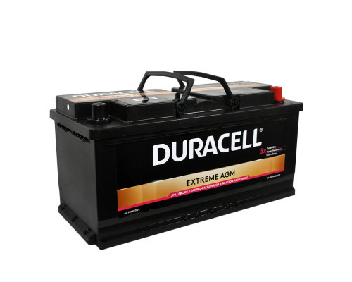 Акумулятор DURACELL EXTREME AGM Start Stop 105Ah 950A R+