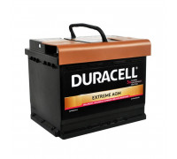 Акумулятор DURACELL EXTREME AGM Start Stop  60Ah 640A R+