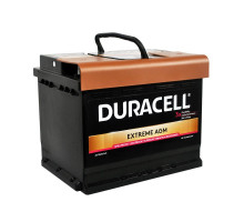 Акумулятор DURACELL EXTREME AGM Start Stop  60Ah 640A R+
