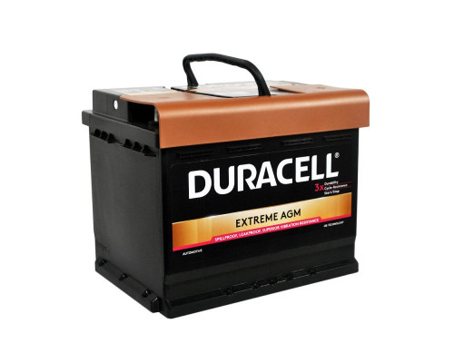 Акумулятор DURACELL EXTREME AGM Start Stop  60Ah 640A R+