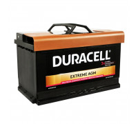 Акумулятор DURACELL EXTREME AGM Start Stop 80Ah 800A R+