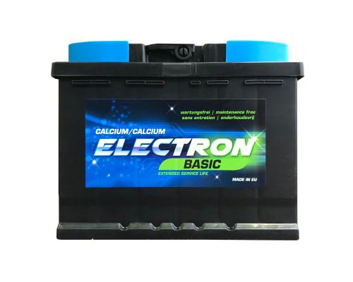 Акумулятор ELECTRON Basic  60Ah 540A R+
