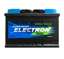 Акумулятор ELECTRON Basic  75Ah 700A R+