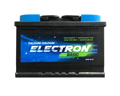 Акумулятор ELECTRON Basic  75Ah 700A R+