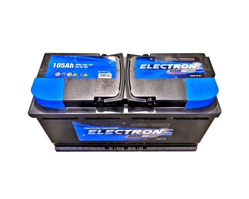 Акумулятор Electron AGM Start&Stop 105Ah 950A R+