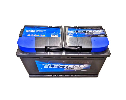 Акумулятор Electron  AGM Start&Stop 95Ah 860A R+