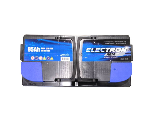 Акумулятор Electron  AGM Start&Stop 95Ah 860A R+