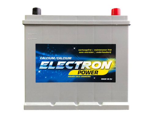 Акумулятор ELECTRON Power  50Ah 400A R+ Asia