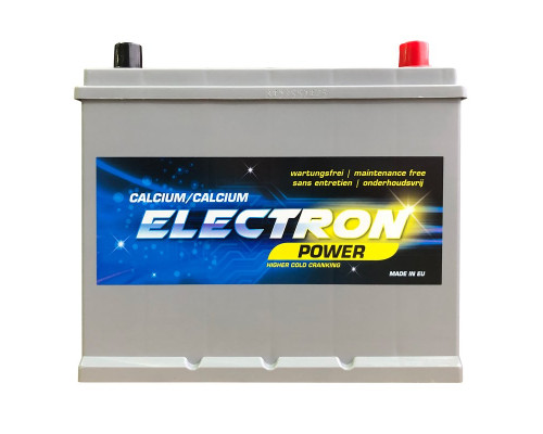 Акумулятор ELECTRON Power 65Ah 600A R+ Asia