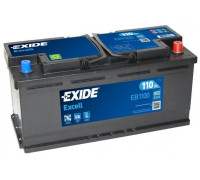 Акумулятор  Exide Excell  EB1100  110Ah 850A R+