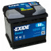 Акумулятор  Exide Excell EB500   50Ah 450A R+