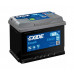Акумулятор  Exide Excell  EB620  62Ah 540A R+