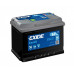 Акумулятор  Exide Excell  EB620  62Ah 540A L+
