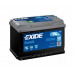 Акумулятор  Exide Excell  EB740  74Ah 680A R+