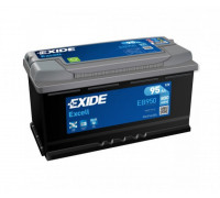 Акумулятор  Exide Excell  EB950  95Ah 800A R+