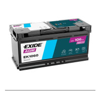 Акумулятор Exide AGM Start Stop 106Ah 8950A R+
