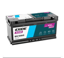 Акумулятор Exide AGM Start Stop 106Ah 8950A R+