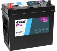 Акумулятор Exide EK457 AGM Start Stop 45Ah 380A L+